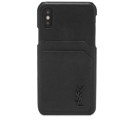 ysl iphone x|Saint Laurent Phone Cases & Technology for Men .